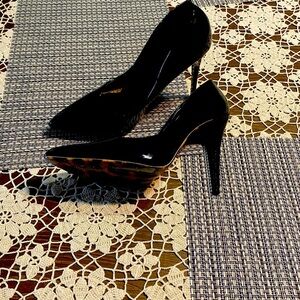 Patton leather pumps